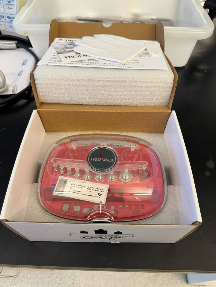 Image of Troemner Weight Calibration Set